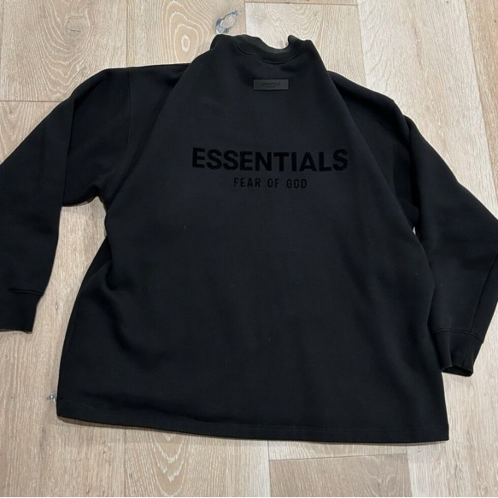 Black Men's Sweater